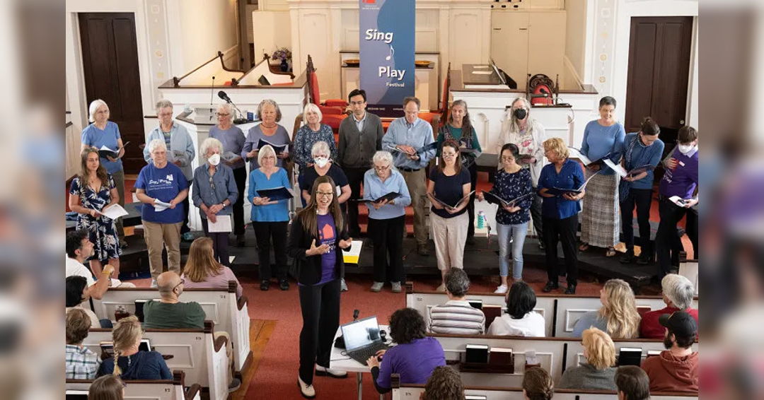 Image Greatest Hits of the Community Chorus at UVMC