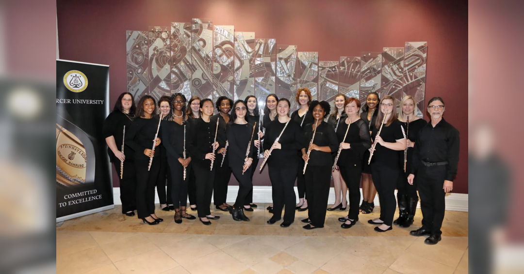 Image Mercer University Flute Choir Presents “Flute Fantasy”