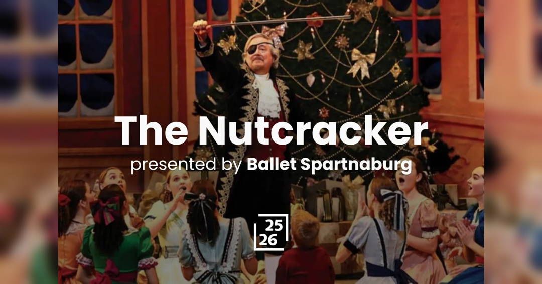 The Nutcracker presented by Ballet Spartanburg
