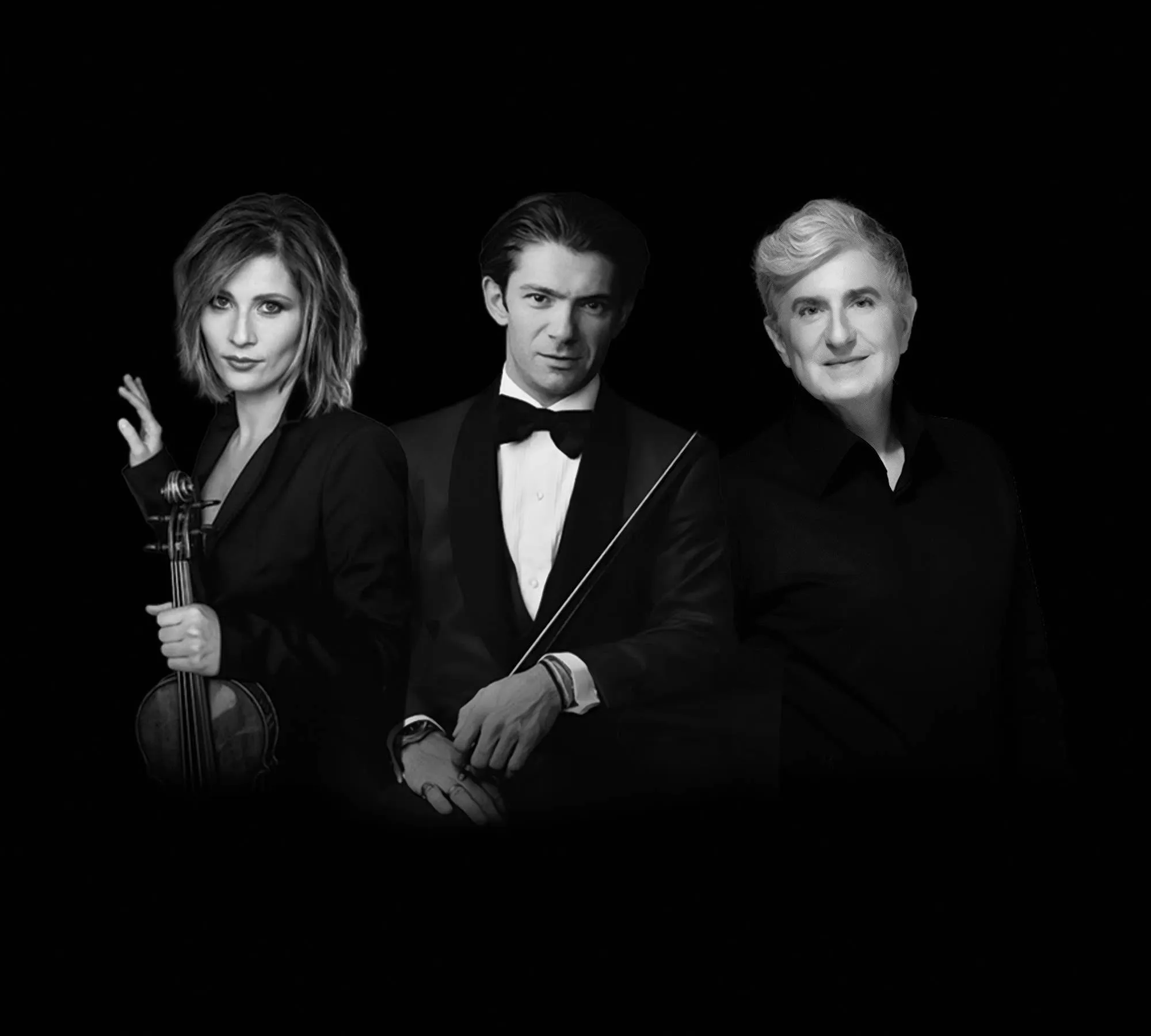 Image Batiashvili, Capuçon & Thibaudet in Recital