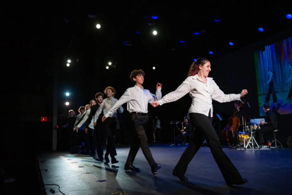 Image Tap Dance Central in Concert
