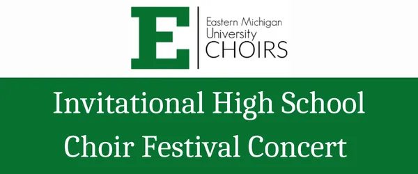 Image Invitational High School Choir Festival Concert