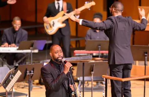 Image LSU Gospel Choir