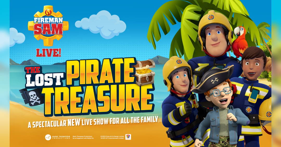 Image Fireman Sam Live: The Lost Pirate Treasure!