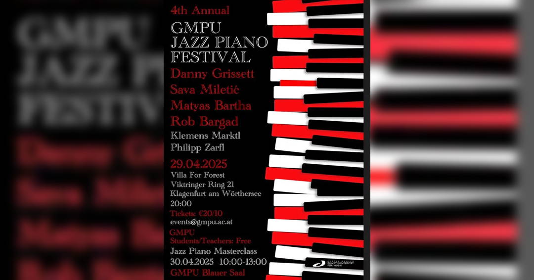 Image 4th Annual GMPU JAZZ PIANO FESTIVAL