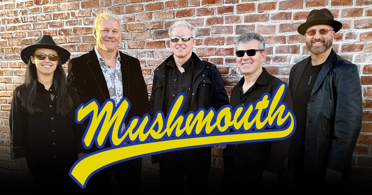 Image MUSHMOUTH: Back to the Beach Summer Kickoff Show