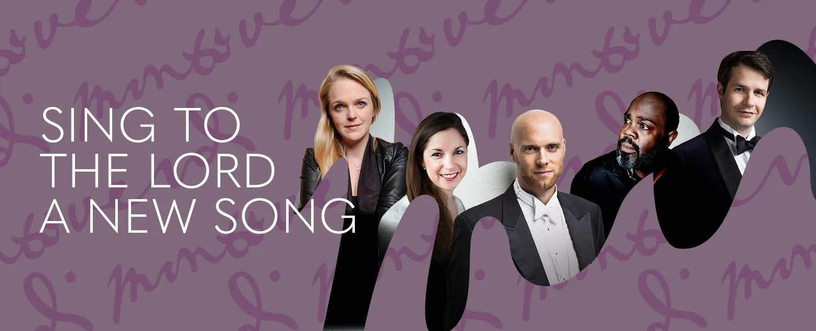 Image Sing to the Lord a New Song