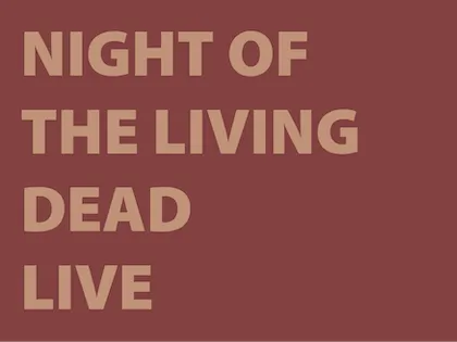 Image Night of the Living Dead Live