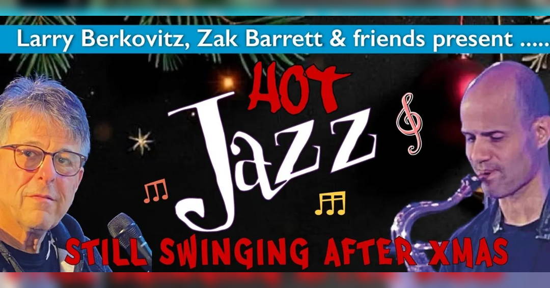 Image Hot Jazz: Still Swinging After Xmas