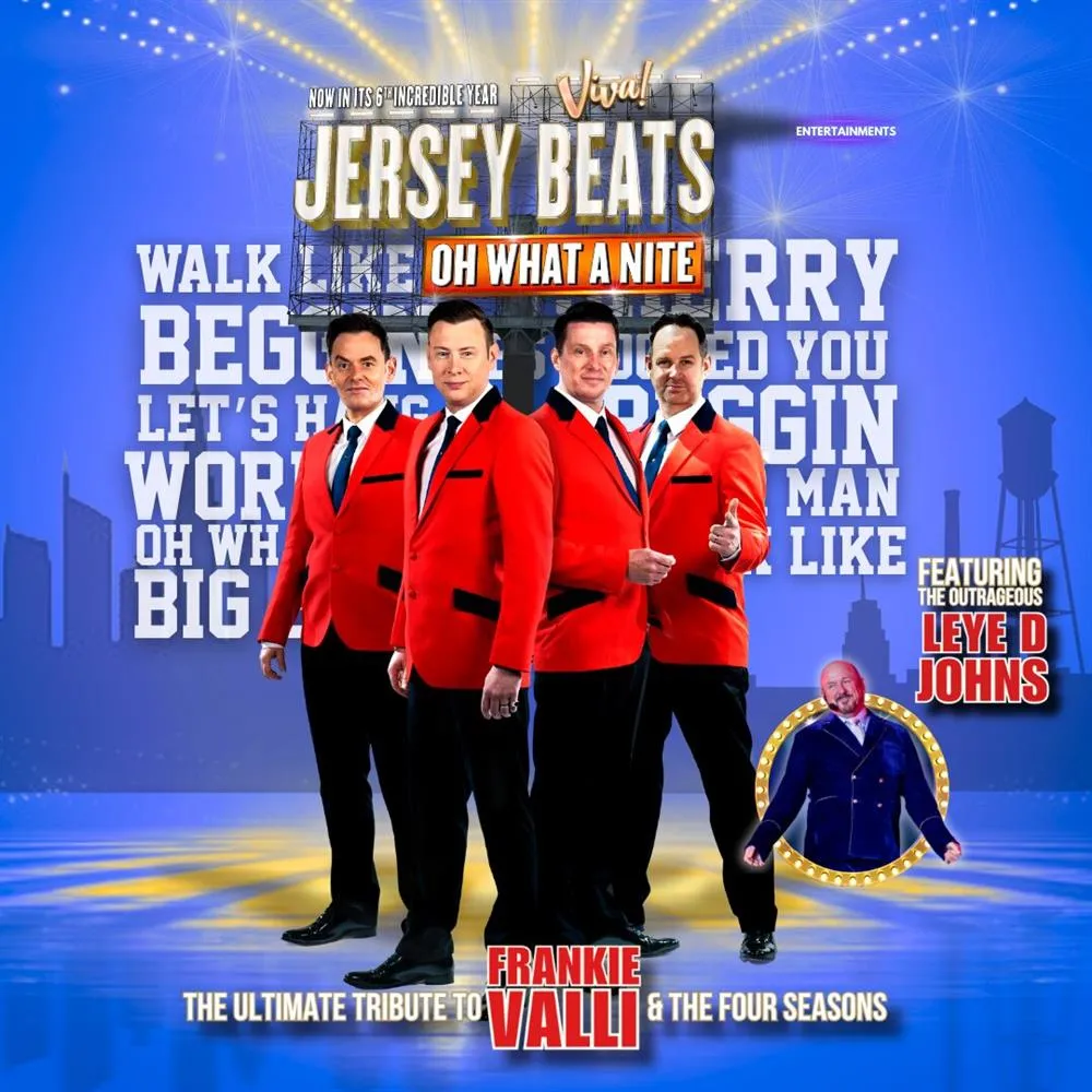 Image Jersey Beats - Oh What a Nite