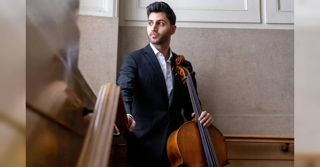 Image Leicester: Leonidas Kavakos and Kian Soltani