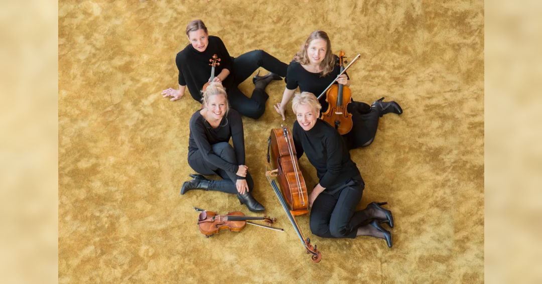 Image Brunch concert with the Alma Quartet
