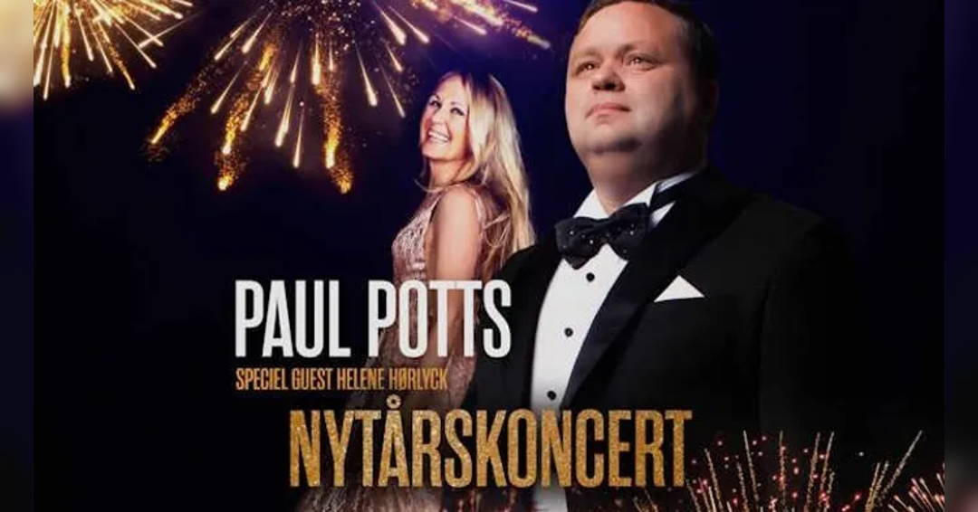 Paul Potts New Year's Concert