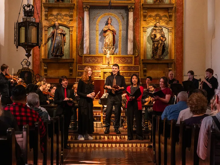 Image USC Thornton Baroque Sinfonia