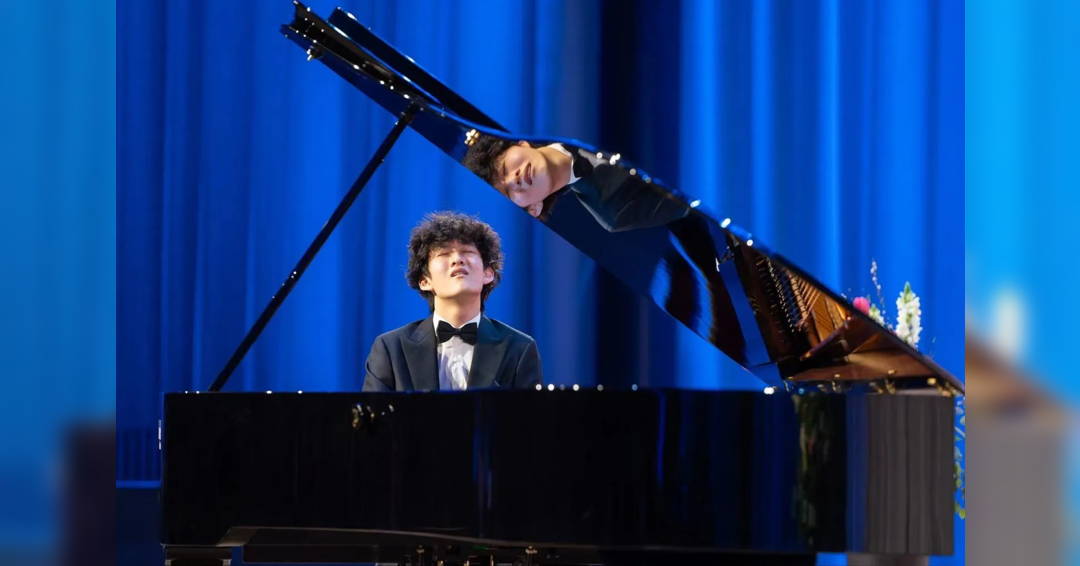 BEETHOVEN with RYAN WANG piano