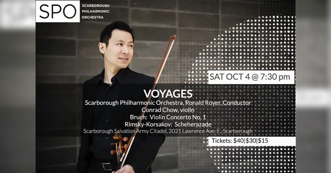 A Symphony of Seasons: Exploring the 2025-2026 Concert Series by Scarborough Philharmonic Orchestra