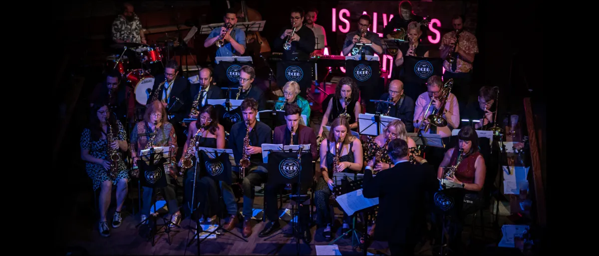 Image Bristol Community Big Band