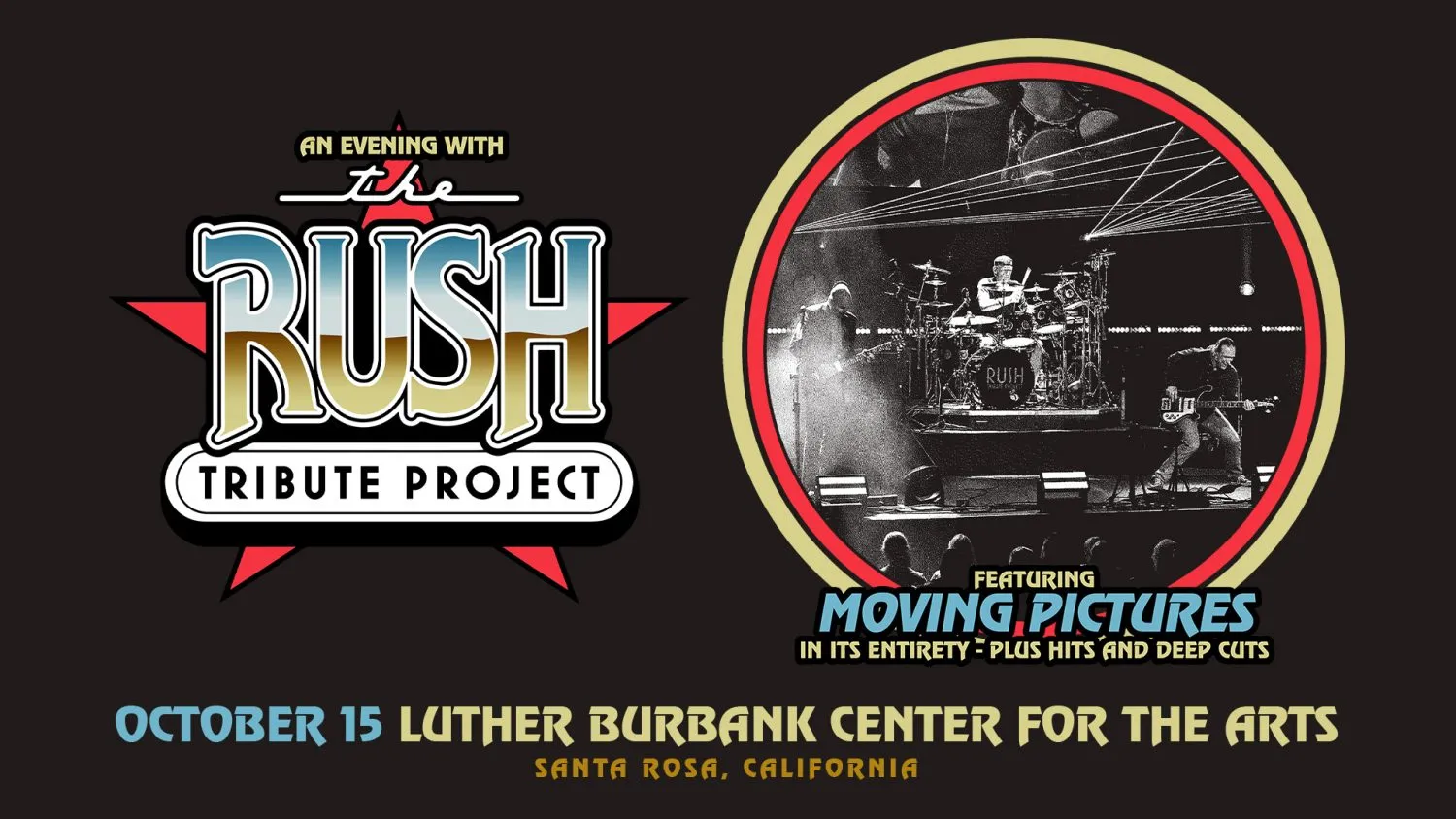 Image An Evening with the Rush Tribute Project