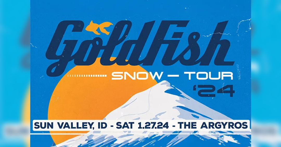 Image GoldFish • Snow Tour 2024 • with openers DJ LukeRoss and Chase Valley