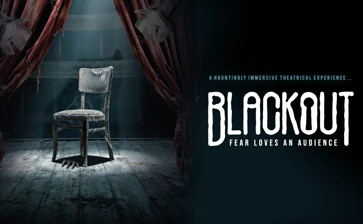 Image Blackout – Fear Loves an Audience
