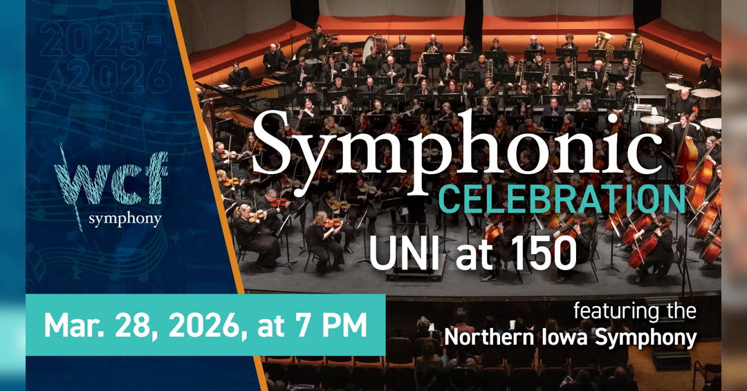 Symphonic Celebration: UNI at 150