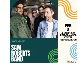 Sam Roberts Band