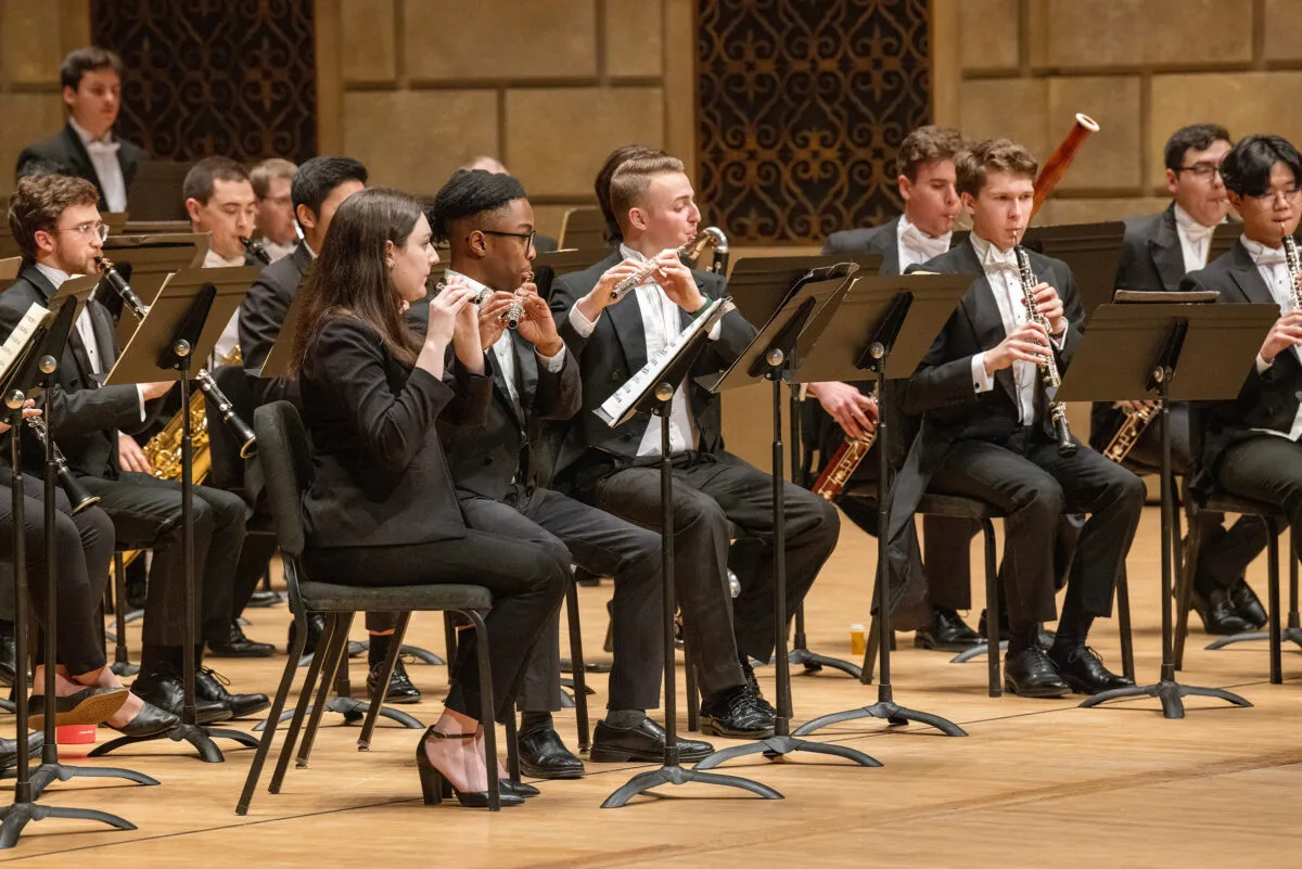 Image Eastman Wind Ensemble 2026