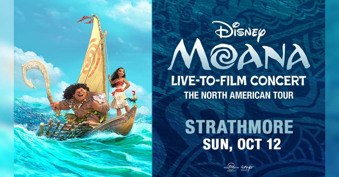 Image Disney’s MOANA Live-To-Film Concert