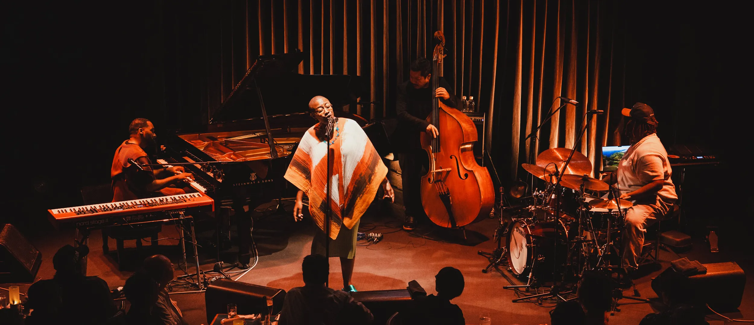Image Cécile McLorin Salvant
