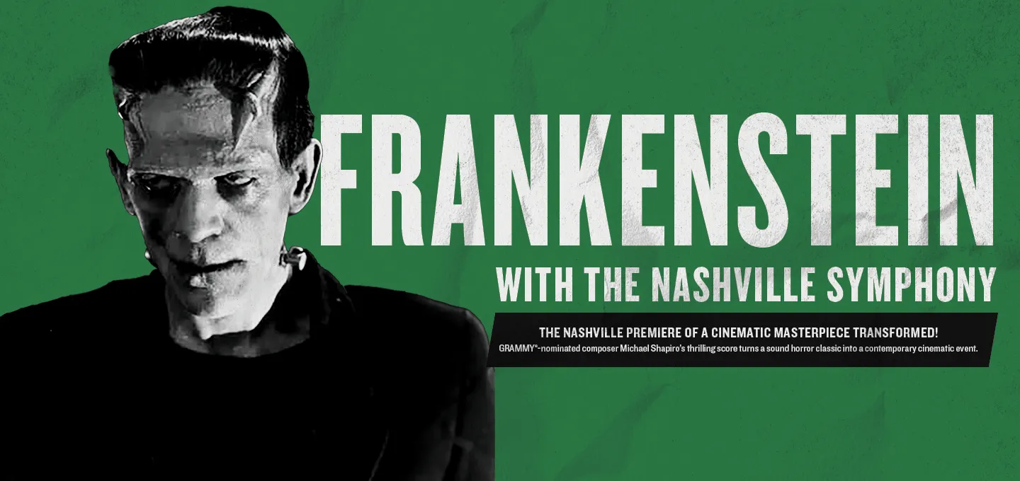 Image Frankenstein with the Nashville Symphony