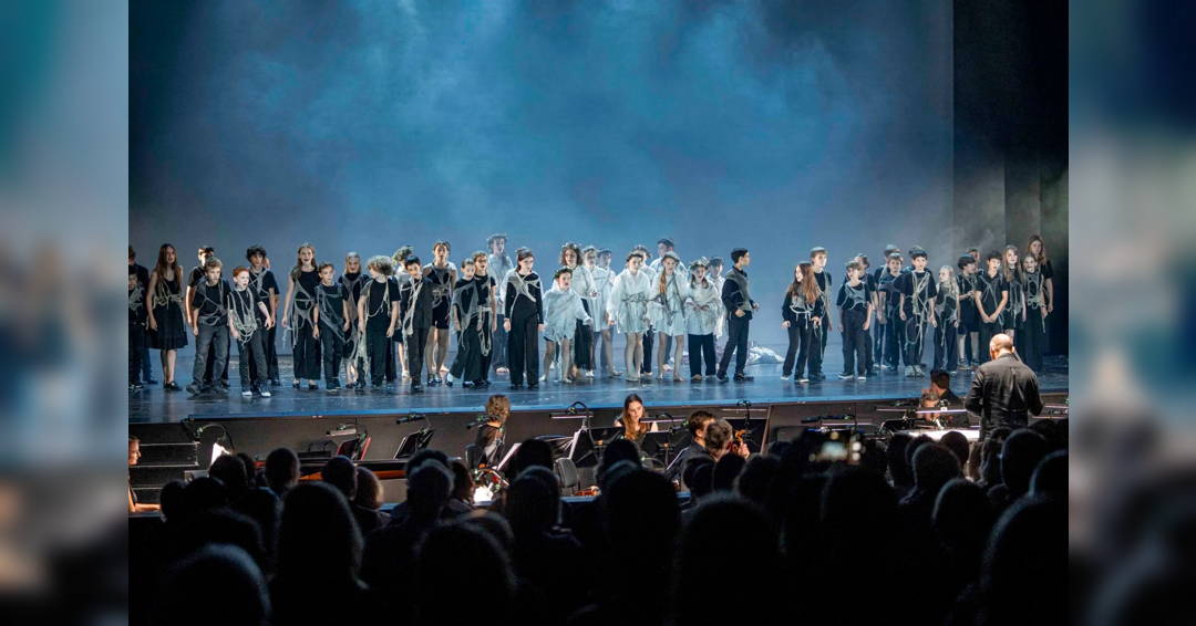 Final performance of the Opera Camp — Macbeth