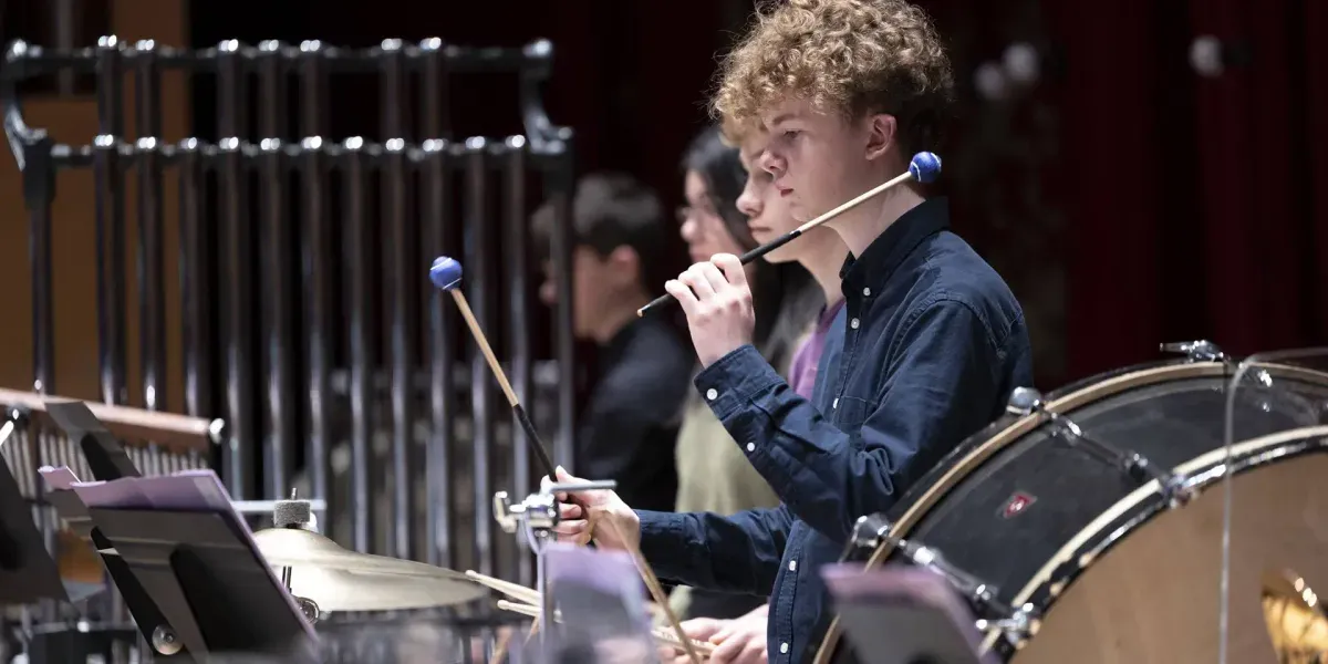 Image Junior Conservatoire Symphony Orchestra