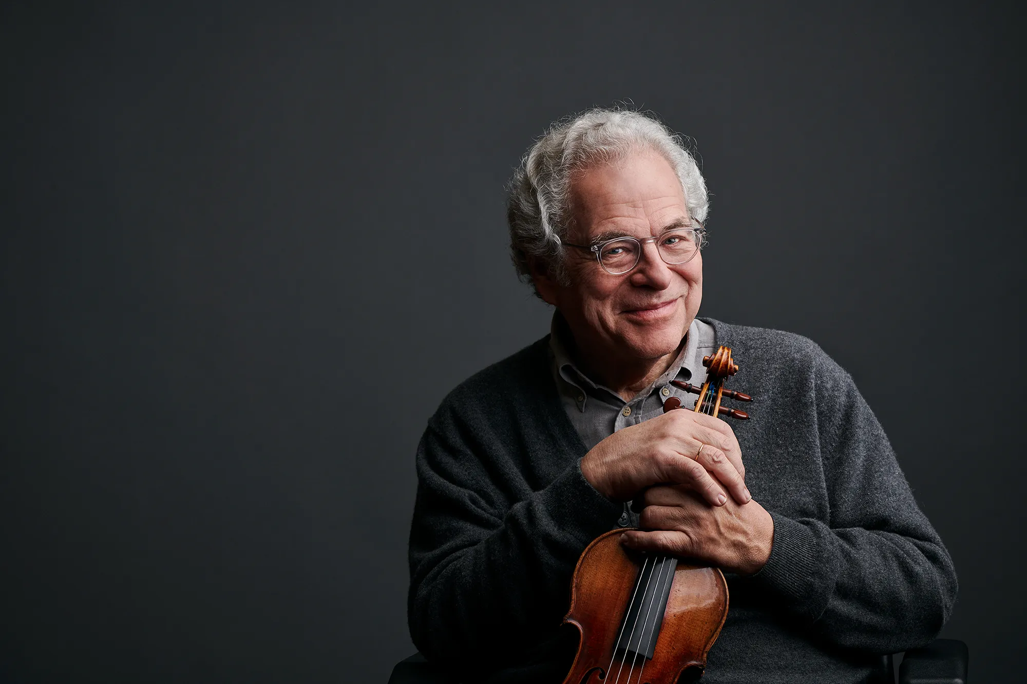 Image Itzhak Perlman, violin