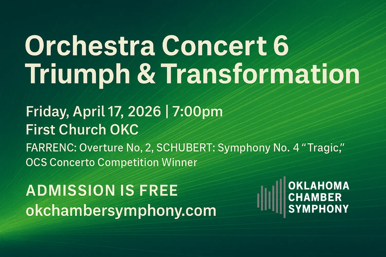 Orchestra Concert 6 - Triumph & Transformation