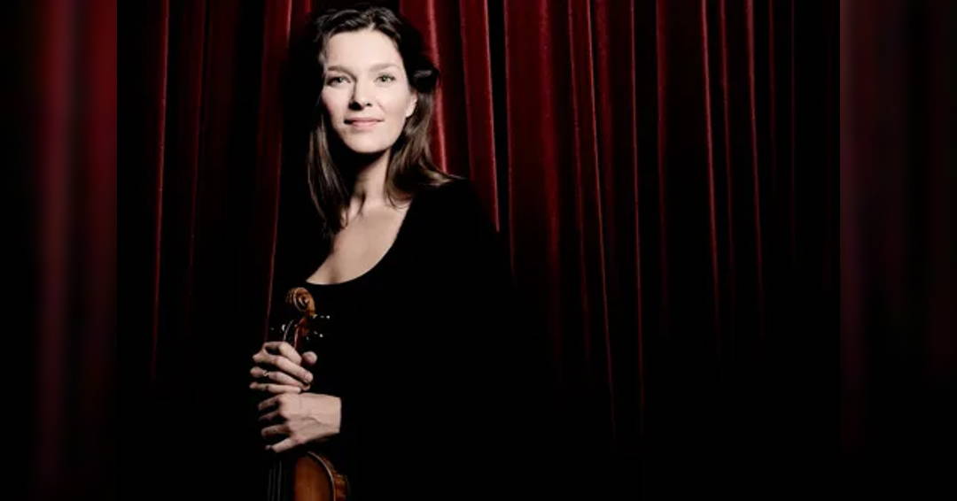 Image Janine Jansen plays Sibelius