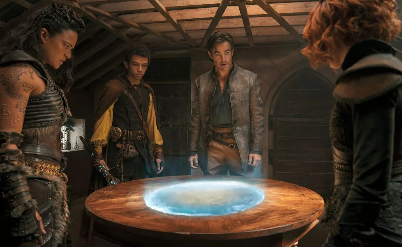 Image Dungeons & Dragons: Honor Among Thieves In Concert