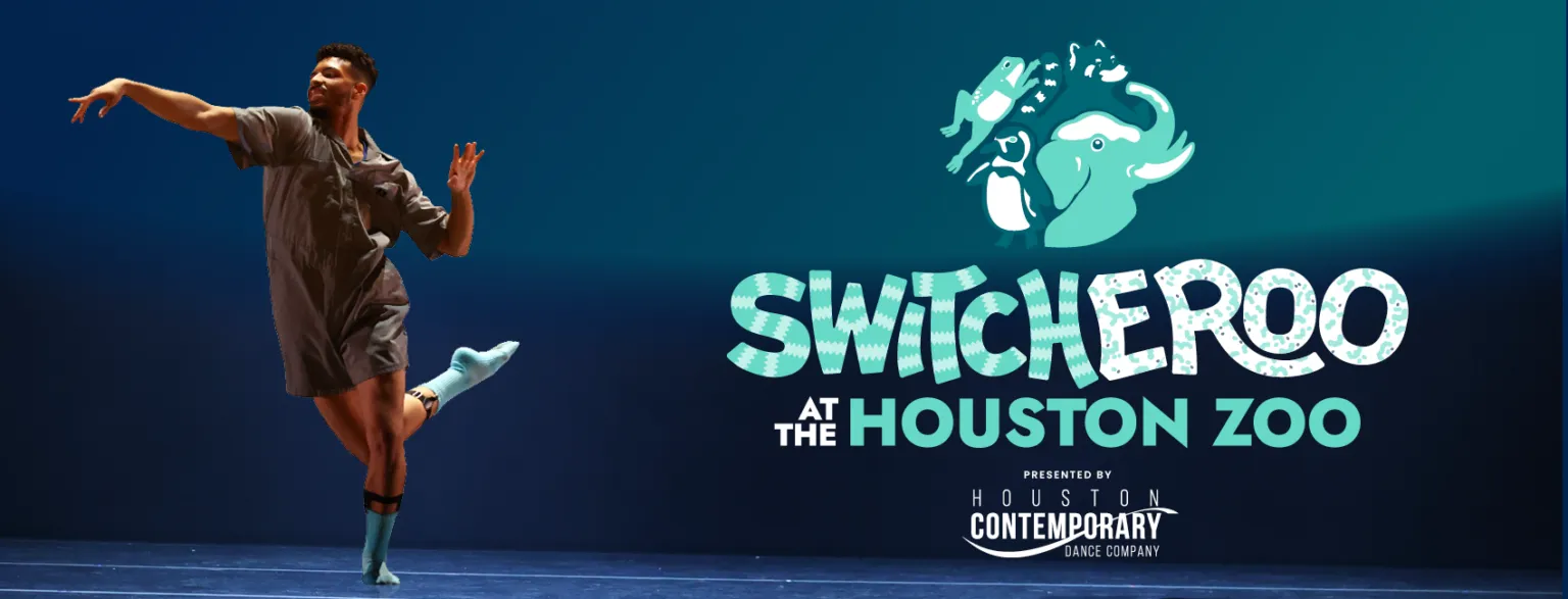 Image SWITCHEROO AT THE HOUSTON ZOO! with Houston Contemporary Dance Company
