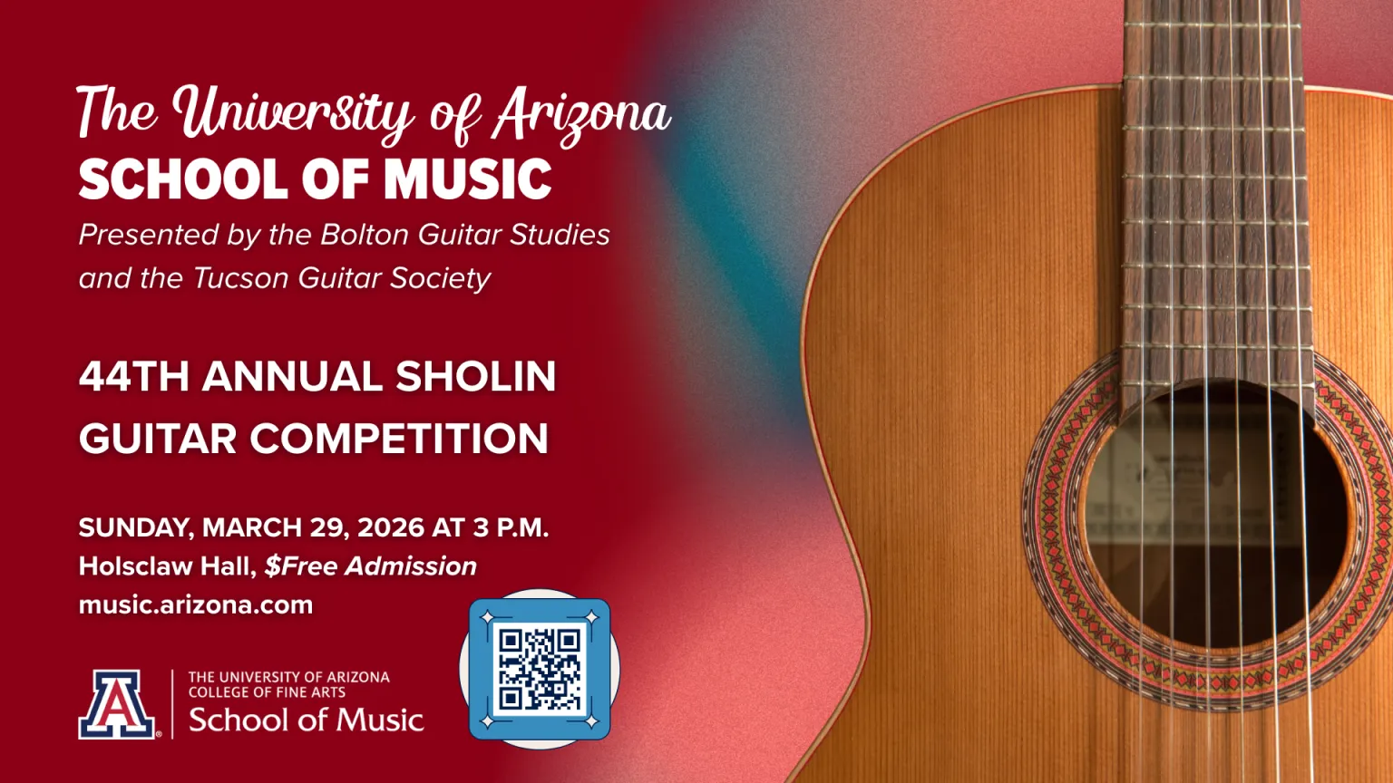 Image 44th Annual Sholin Guitar Competition – Finals