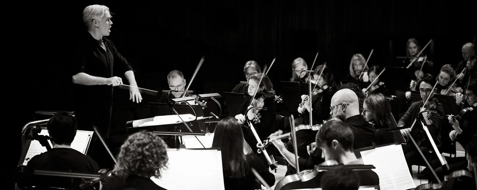 Image Edward Gardner Conducts Elgar