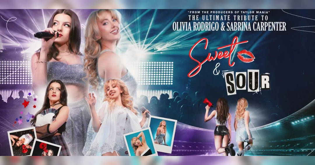 Image Sweet and Sour: The Ultimate Tribute to Sabrina Carpenter and Olivia Rodrigo