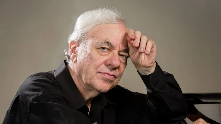 Image Piano Masterclass with Richard Goode