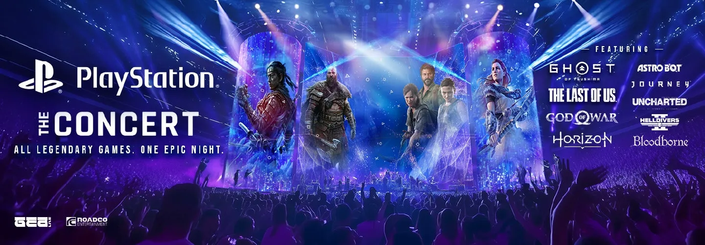 Playstation | The Concert
