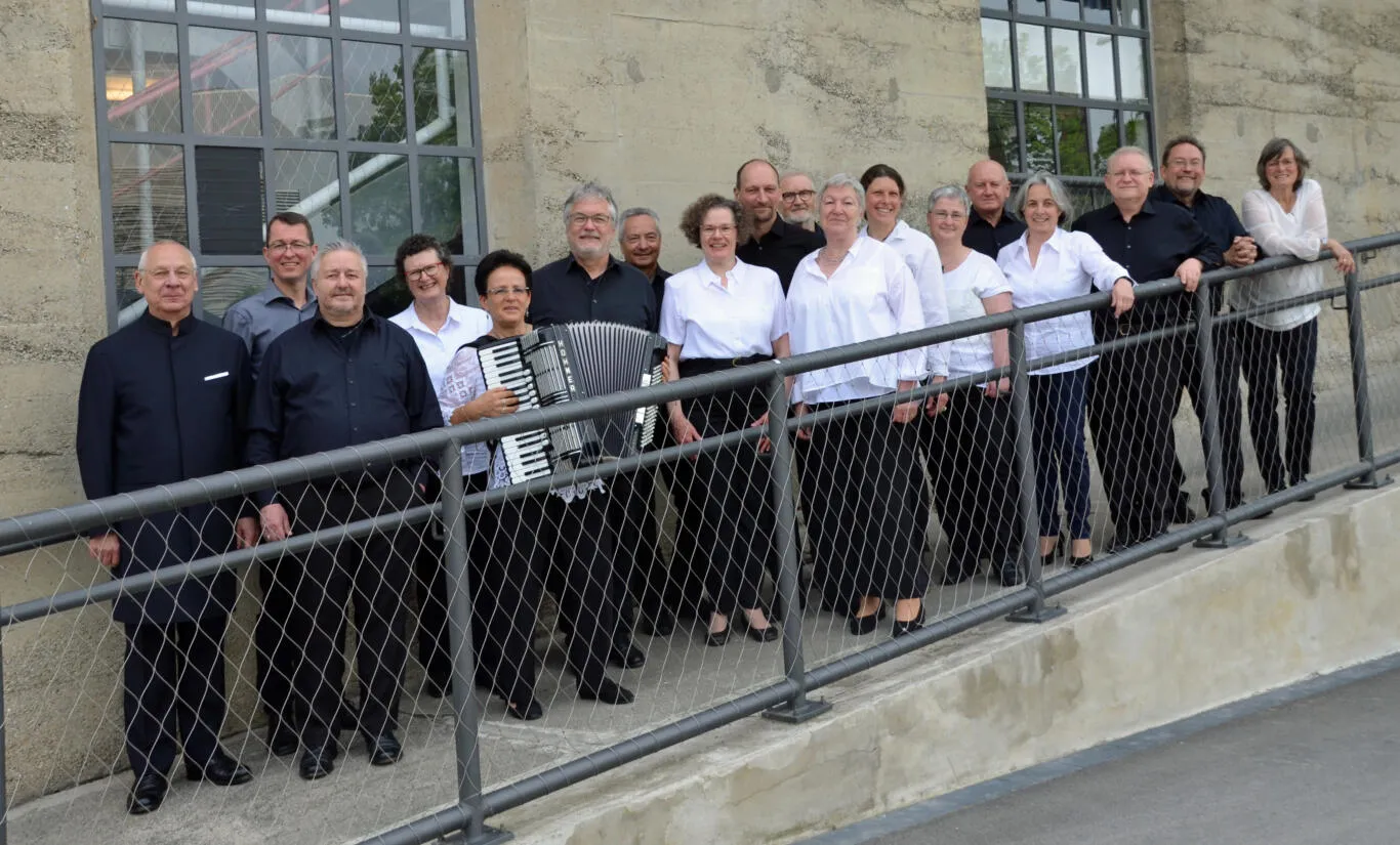 Image 75 Years of the Münchner Quintenzirkel Accordion Orchestra