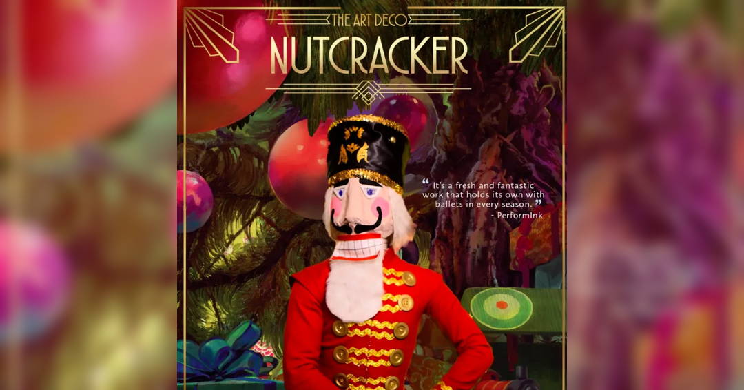 Art Deco Nutcracker
