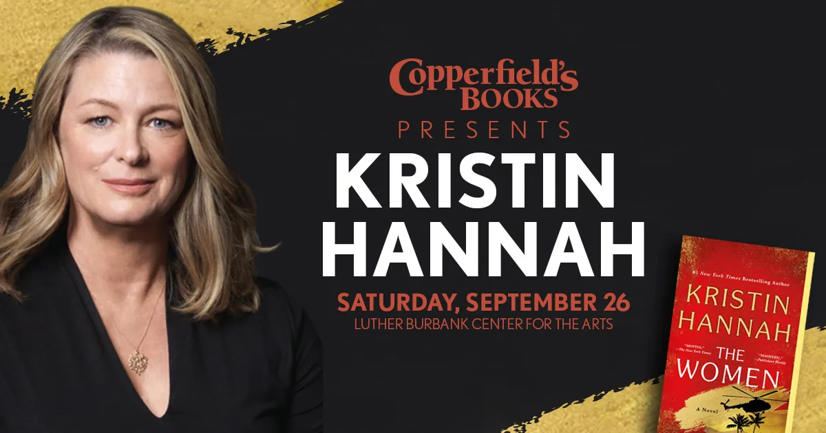 Image Kristin Hannah, In Conversation