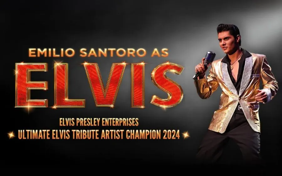 Image Emilio Santoro as Elvis