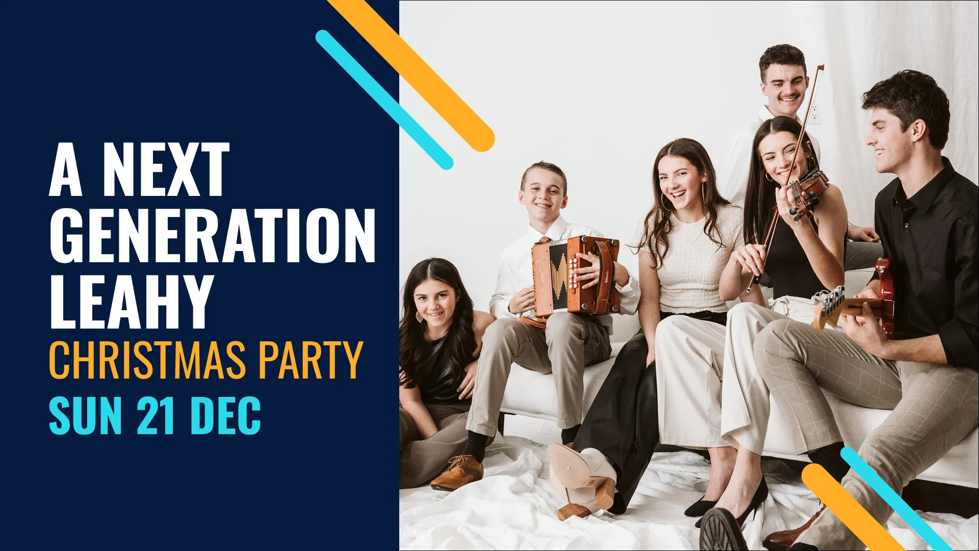 A Next Generation Leahy Christmas Party