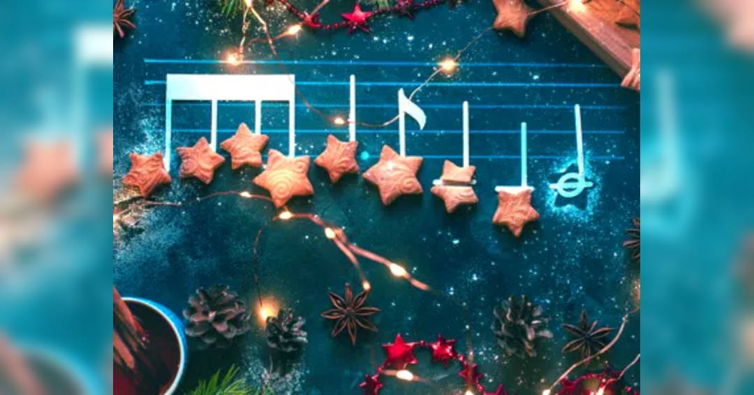 Image Celebration of Christmas Carols Traditional Christmas sing-along