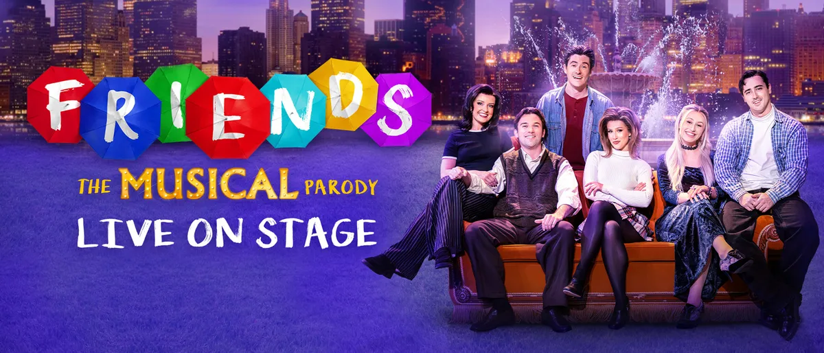 Image Friends! The Musical Parody