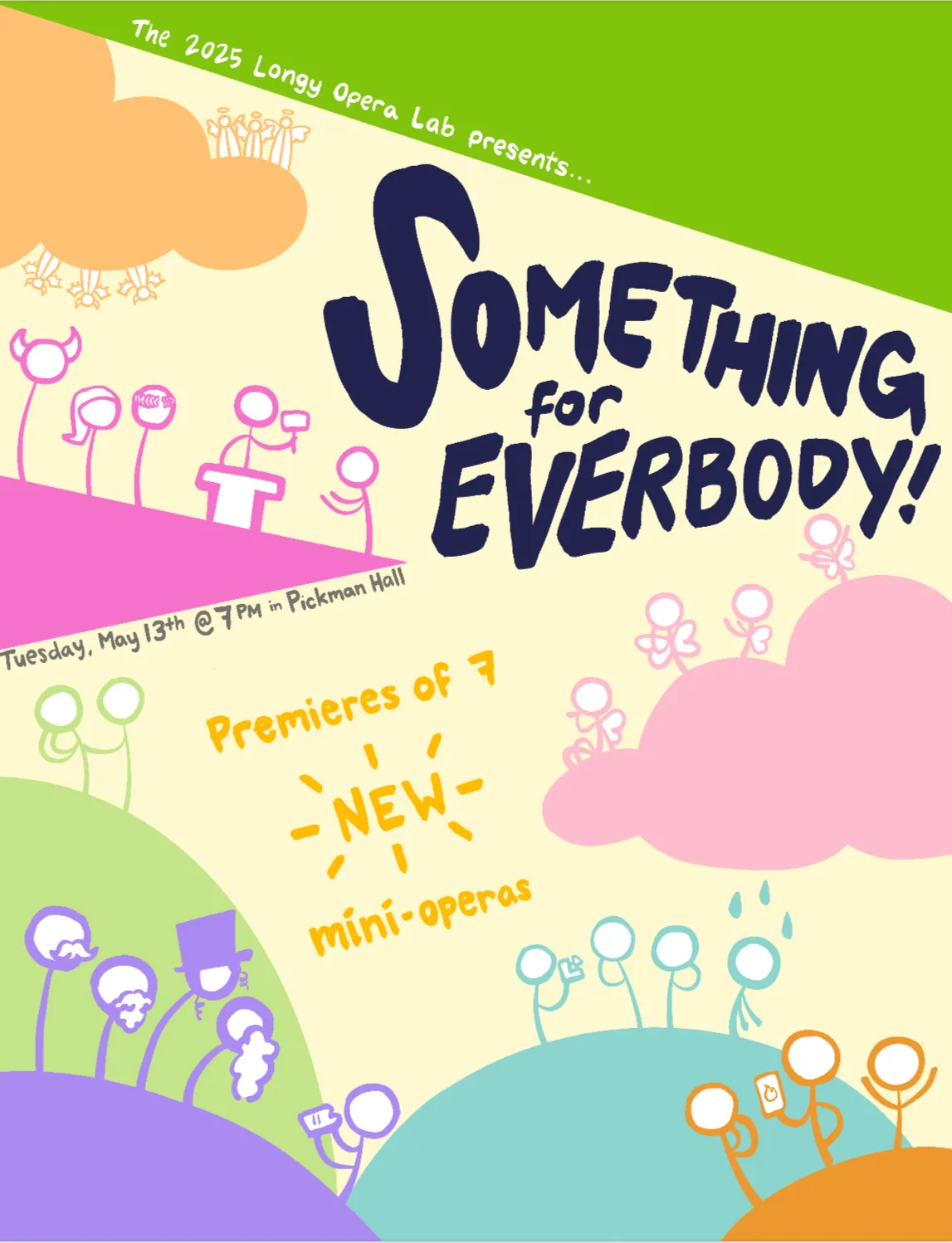 Opera Creation Lab | Something for Everybody